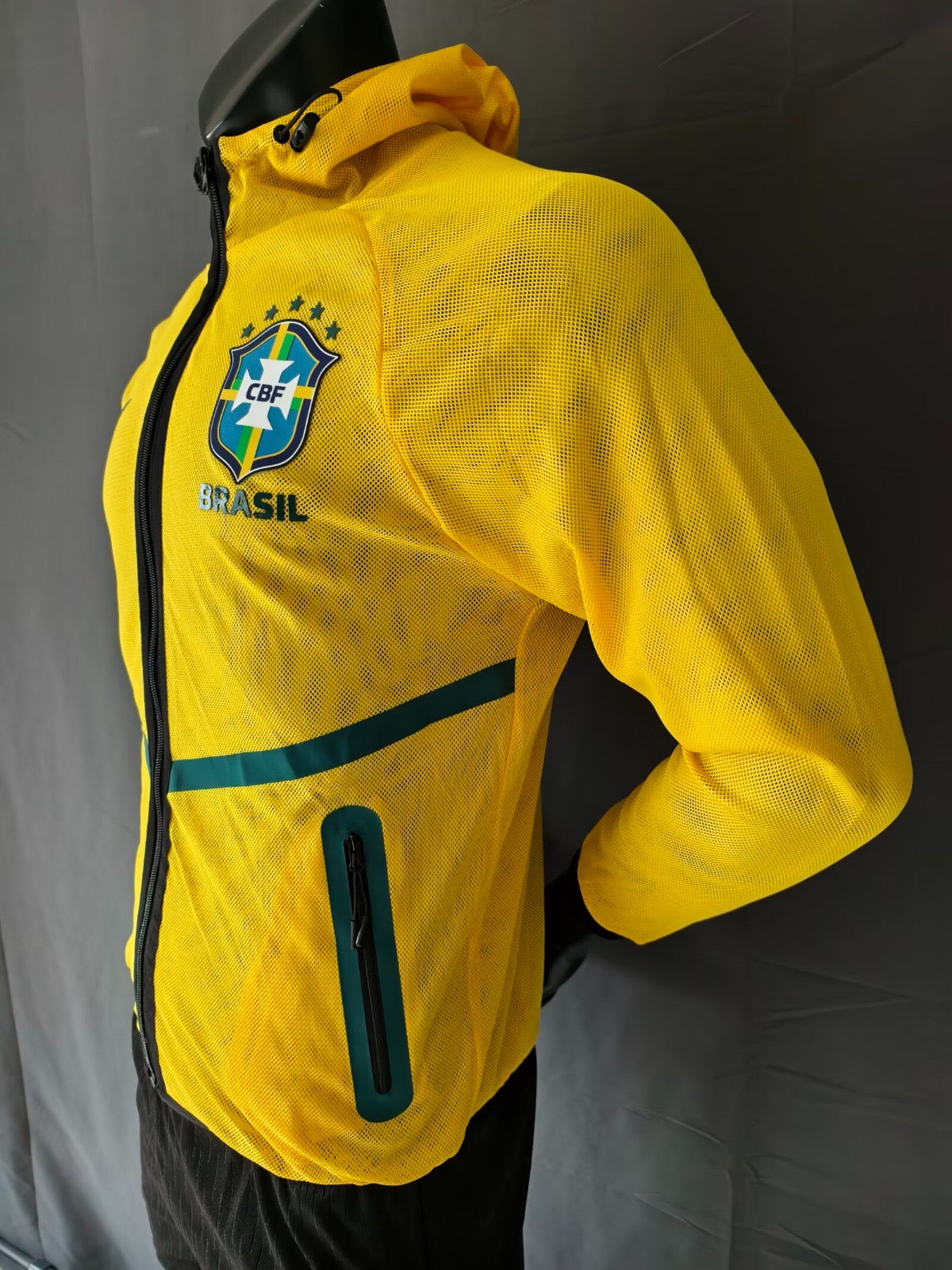 2026 World Cup Brazil Windbreaker Jacket