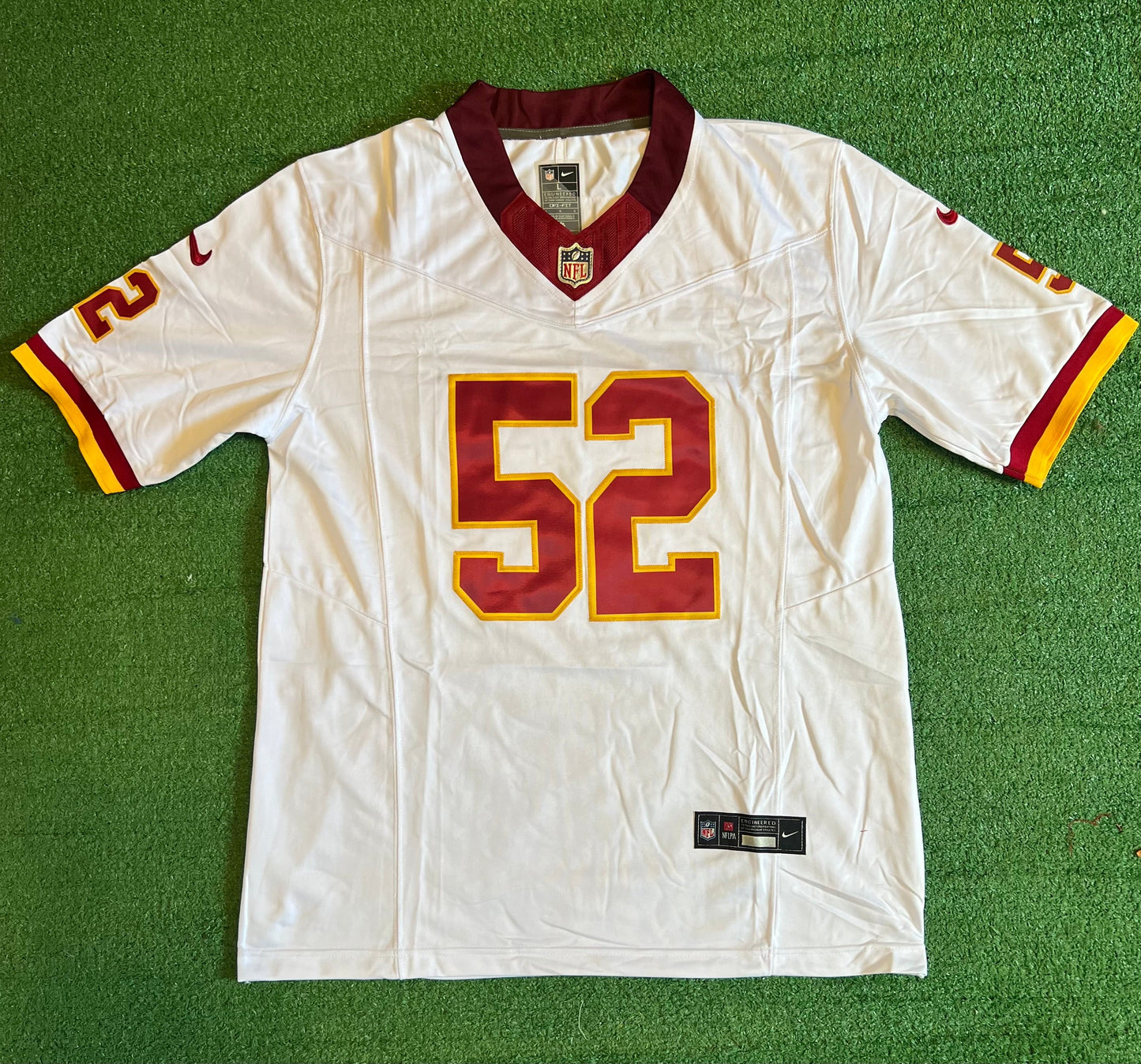 Washington Commanders Sonny Styles White Jersey