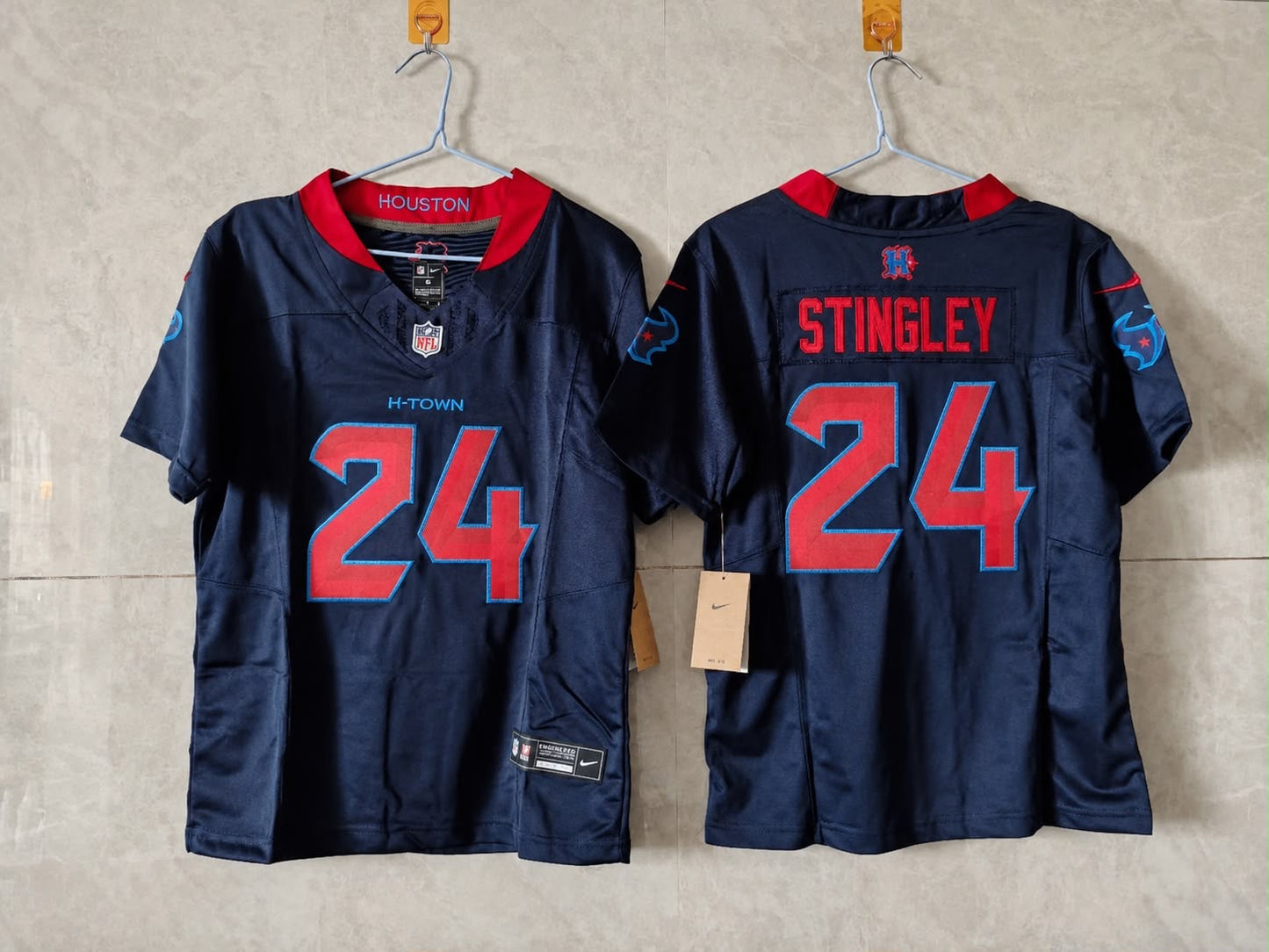 HOUSTON TEXANS DEREK STINGLEY ALTERNATE JERSEY