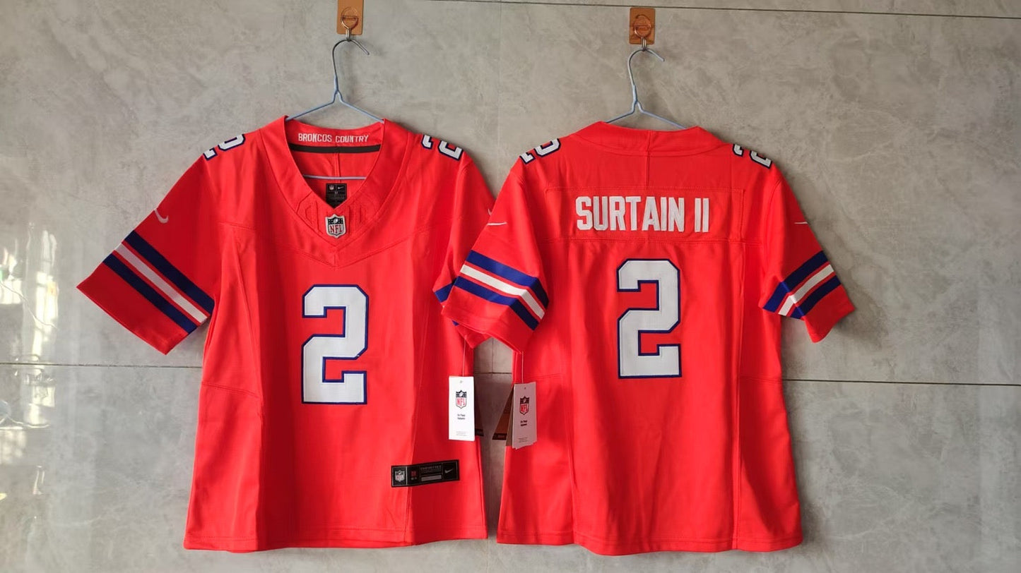 Denver Broncos Pat Surtain Retro Jersey
