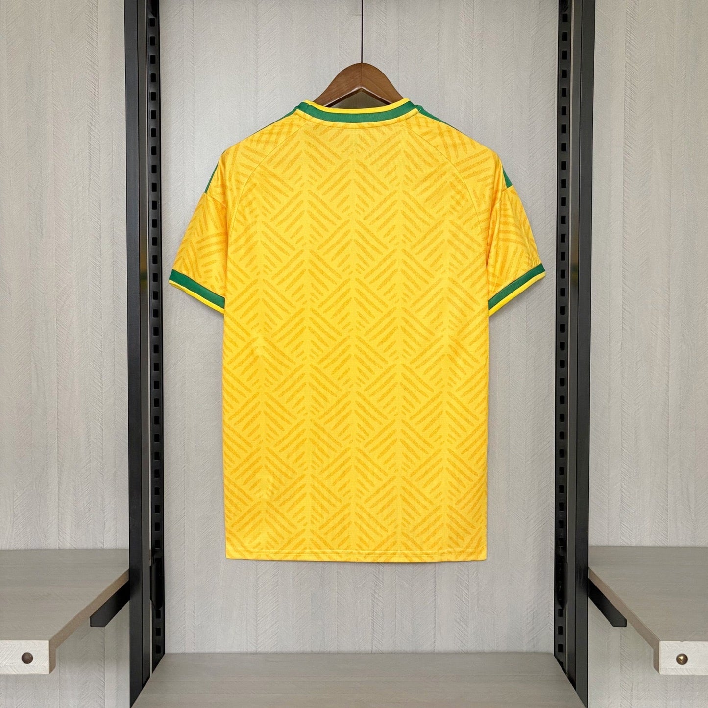 2026 World Cup Team South Africa Yellow Jersey
