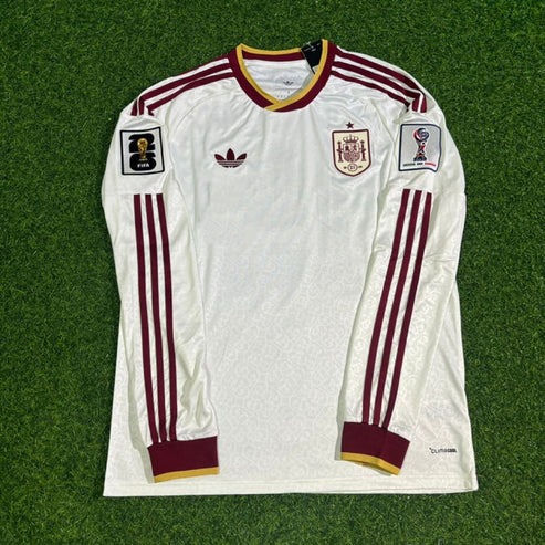2026 WORLD CUP DANI OLMO TEAM SPAIN WHITE JERSEY