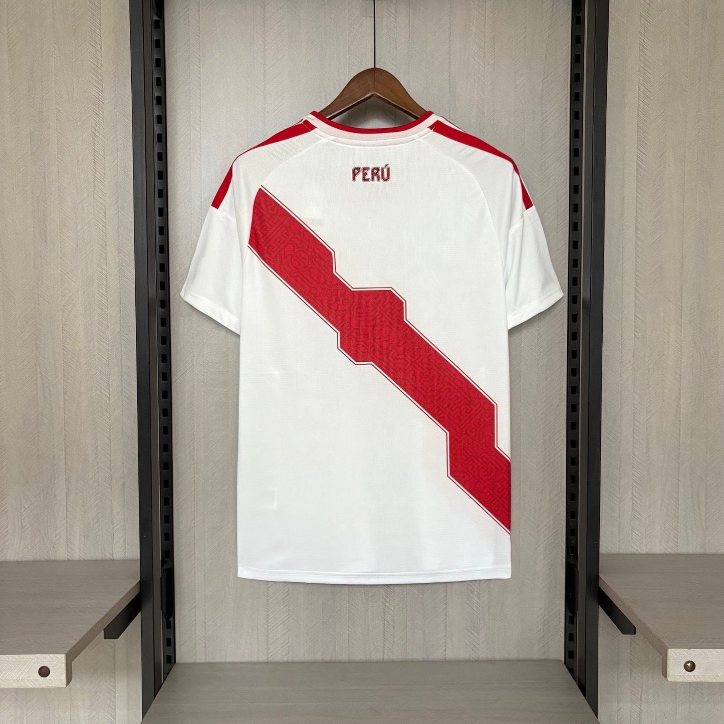 2026 World Cup Team Peru White Jersey