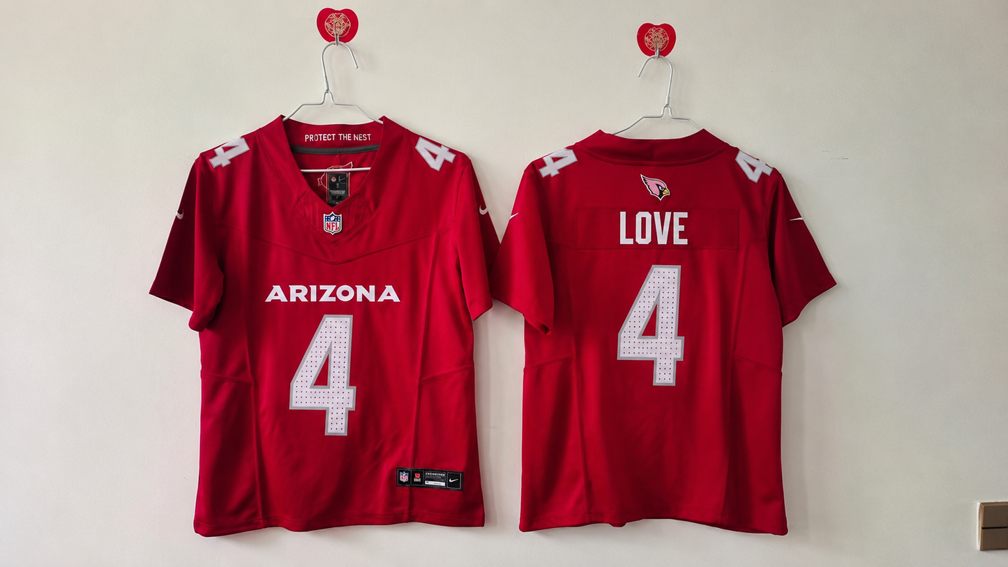 Jeremiyah Love Red Arizona Football Jersey