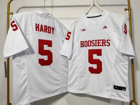 INDIANA HOOSIERS ROLIJAH HARDY WHITE JERSEY