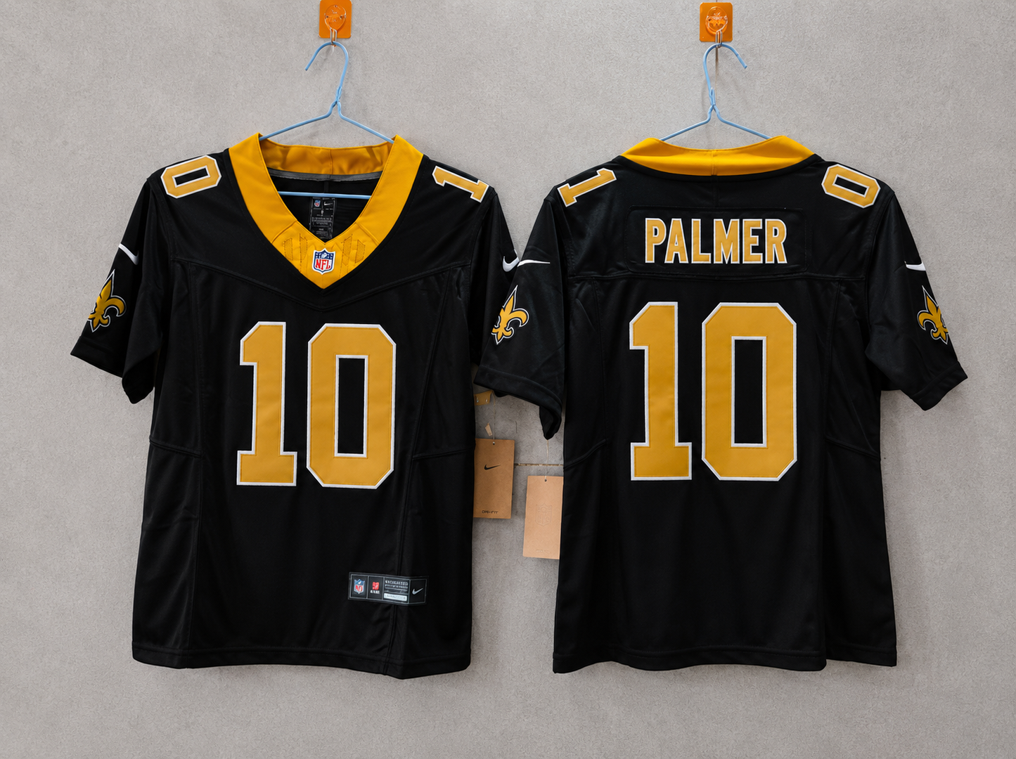 NEW ORLEANS SAINTS TREY PALMER BLACK JERSEY