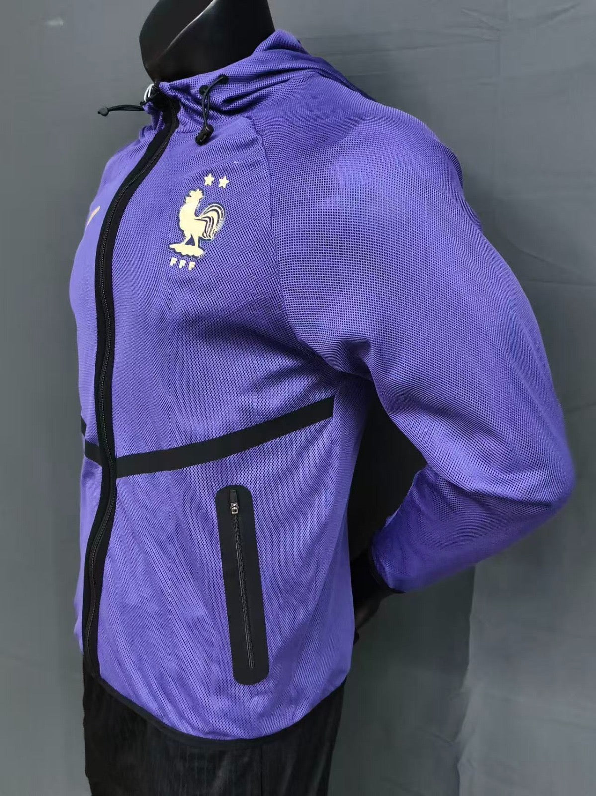 2026 World Cup France Windbreaker Jacket