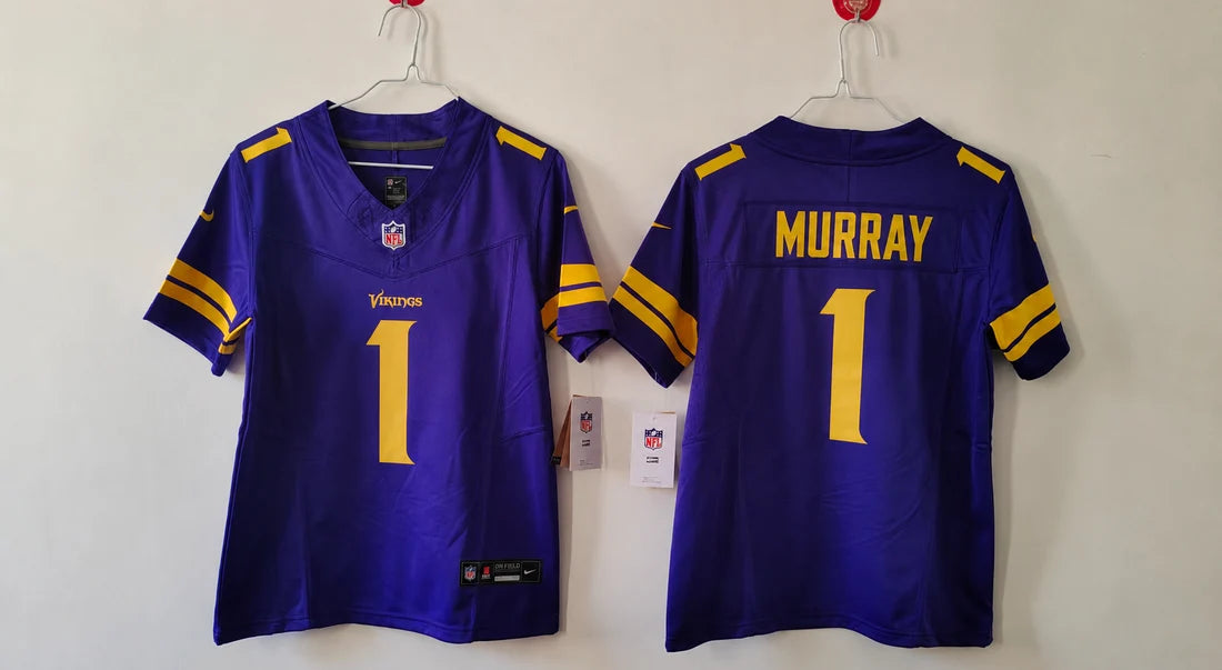 MINNESOTA VIKINGS KYLER MURRAY RETRO JERSEY