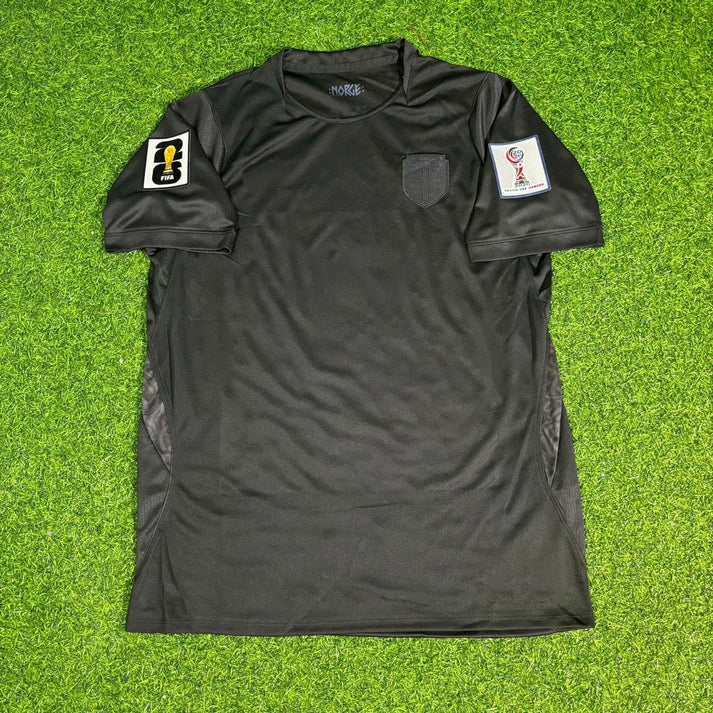2026 WORLD CUP ORJAN NYLAND TEAM NORWAY BLACK JERSEY