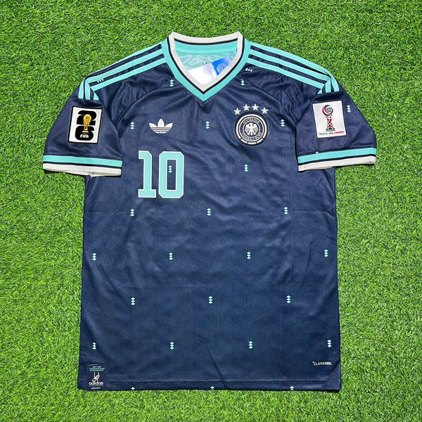 2026 WORLD CUP JAMAL MUSIALA TEAM GERMANY BLUE JERSEY