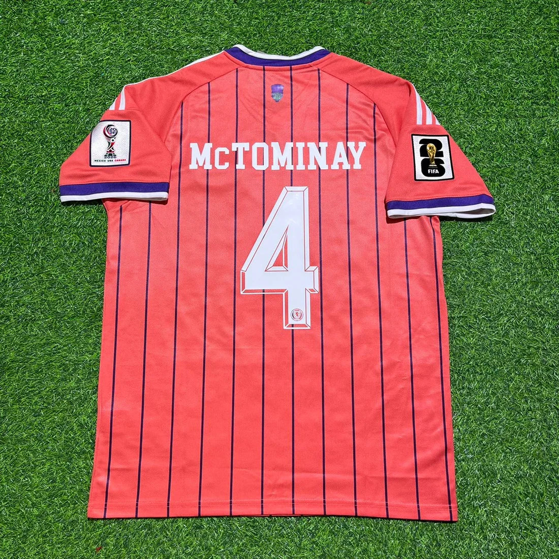 2026 World Cup Scott McTominay Team Scotland Red Jersey