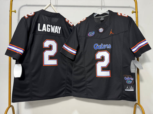 FLORDIA GATORS DJ LAGWAY BLACK JERSEY