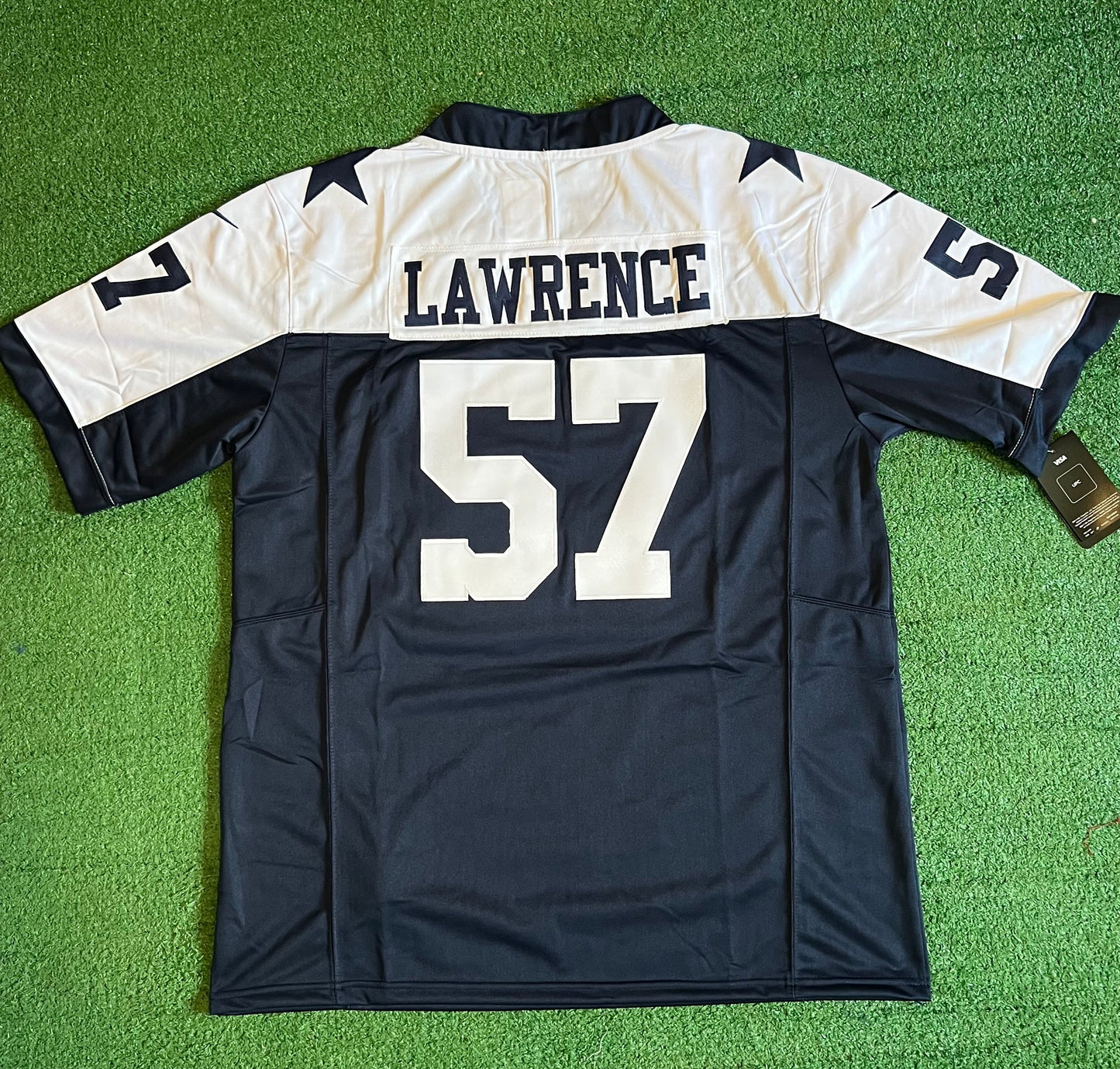Dallas Cowboys Malachi Lawrence  Thanksgiving Jersey