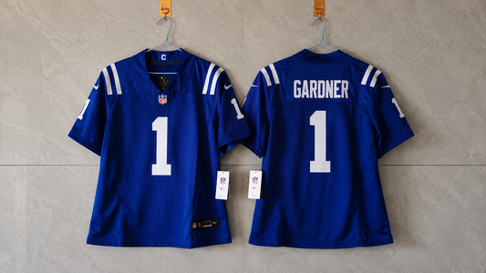 INDIANAPOLIS COLTS SAUCE GARDNER BLUE JERSEY