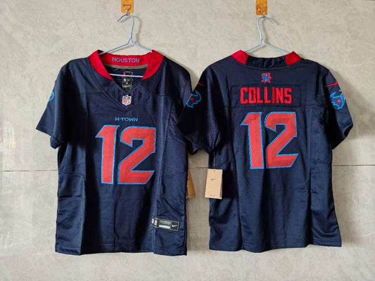 Houston Texans Nico Collins Alternate Jersey