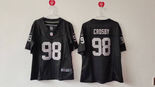 Las Vegas Raiders Maxx Crosby Black Jersey