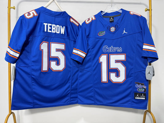 FLORDIA GATORS TIM TEBOW BLUE JERSEY