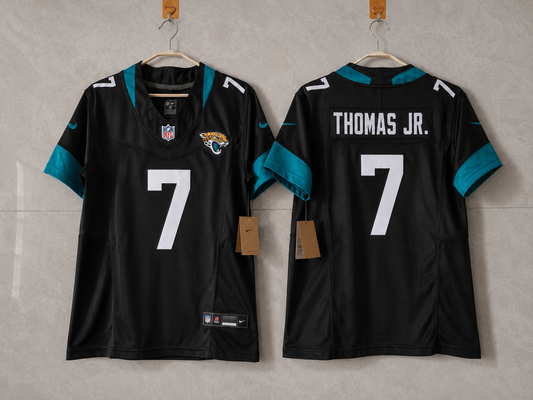 JACKSONVILLE JAGUARS BRIAN THOMAS JR BLACK JERSEY