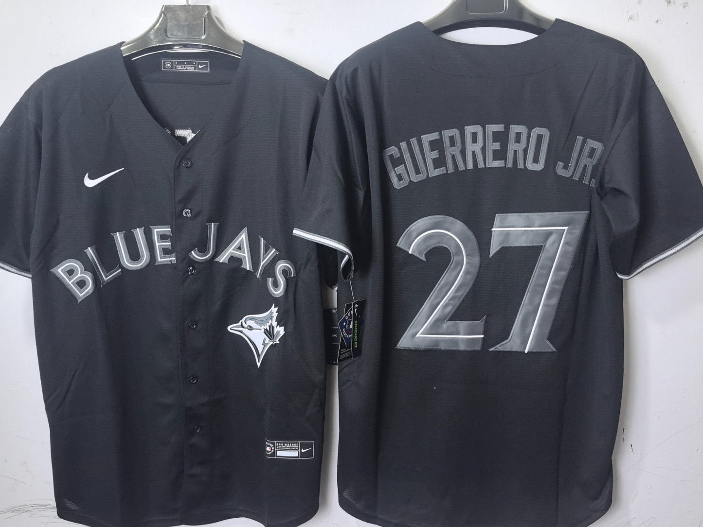 Toronto Blue Jays Vladimir Guererro Jr Black Jersey