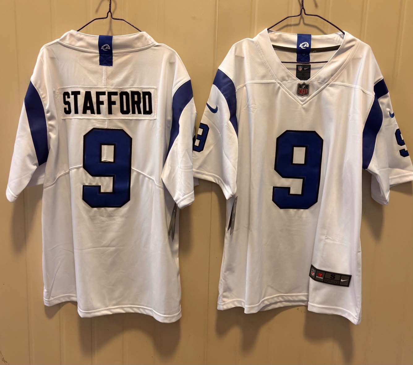 Los Angeles Rams Matthew Stafford White jersey