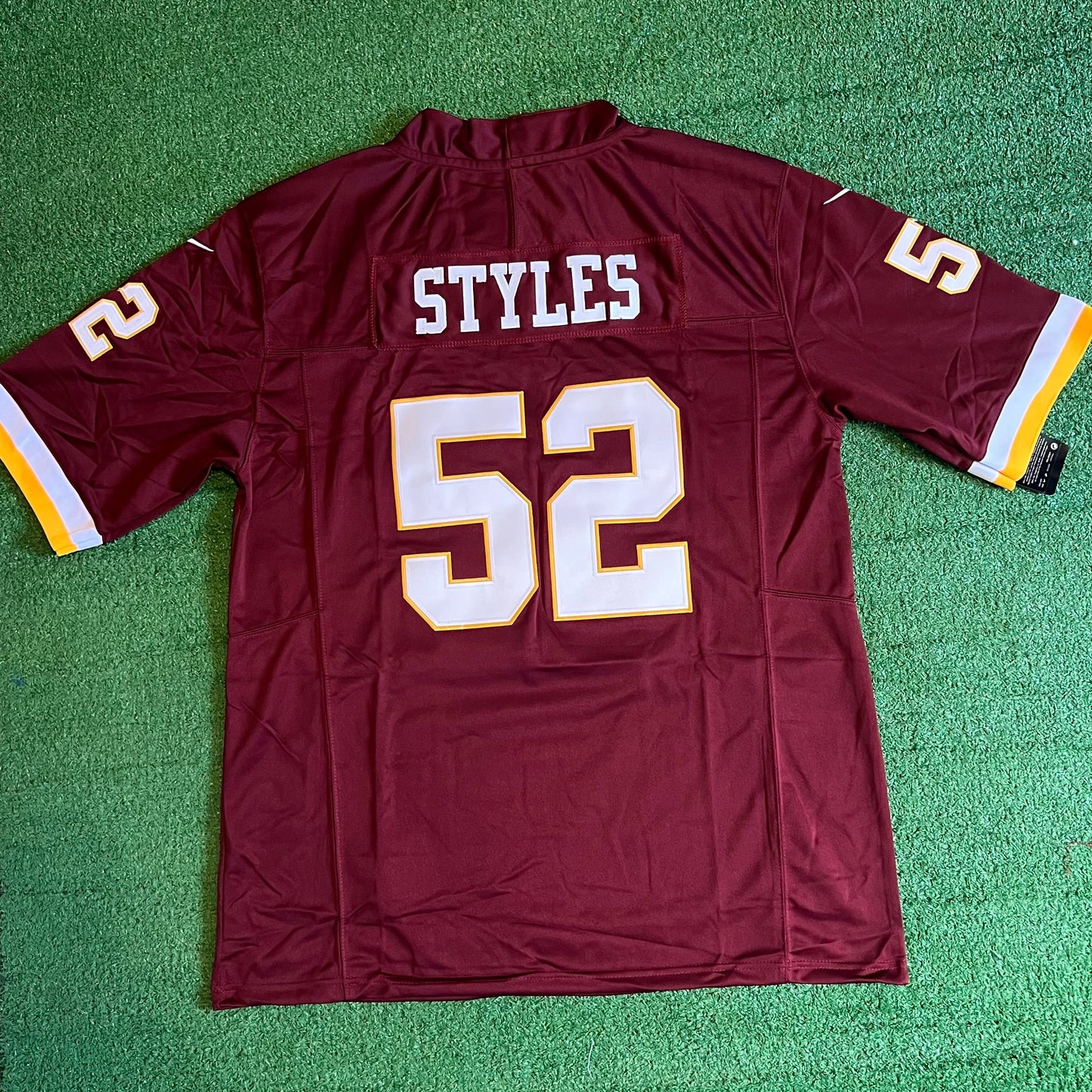 Washington Commanders Sonny Styles Burgundy Jersey