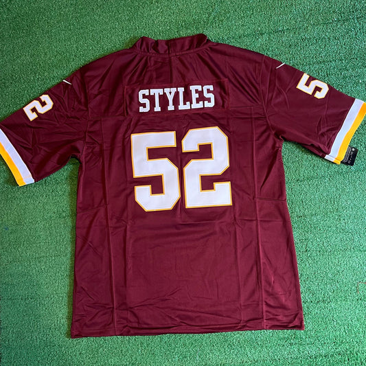 Washington Commanders Sonny Styles Burgundy Jersey