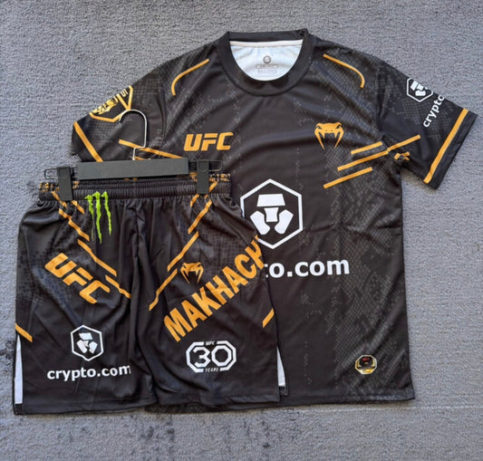 ISLAM MAKHACHEV BLACK COMBO