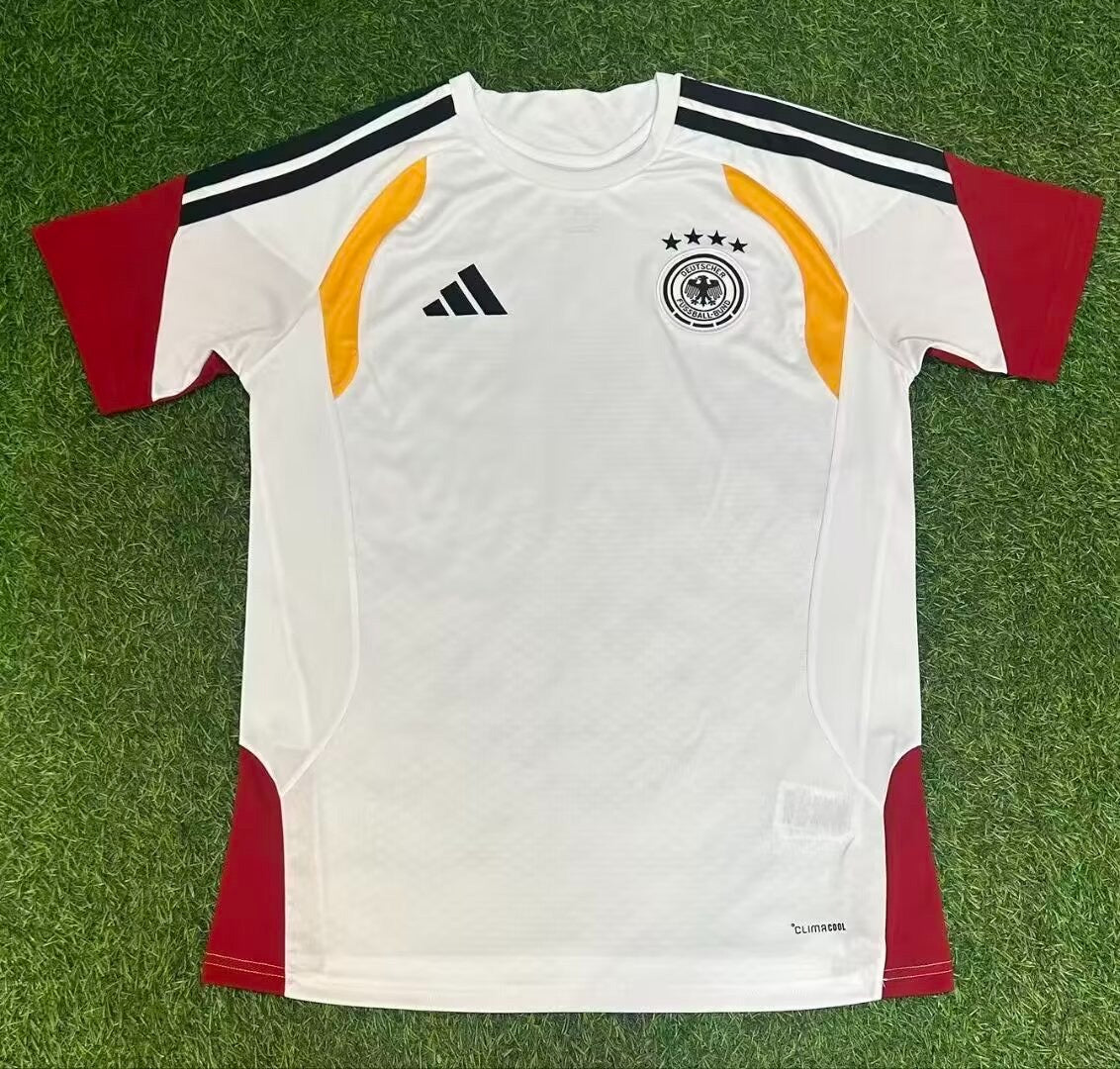 2026 World Cup Team Germany White Jersey
