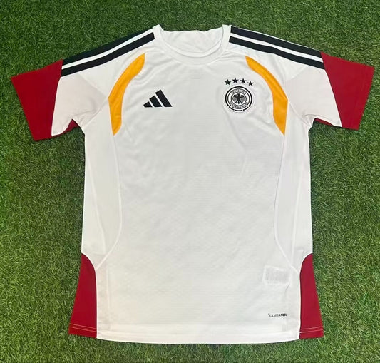 2026 World Cup Team Germany White Jersey