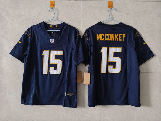 LOS ANGELES CHARGERS LADD MCCONKEY BLUE JERSEY