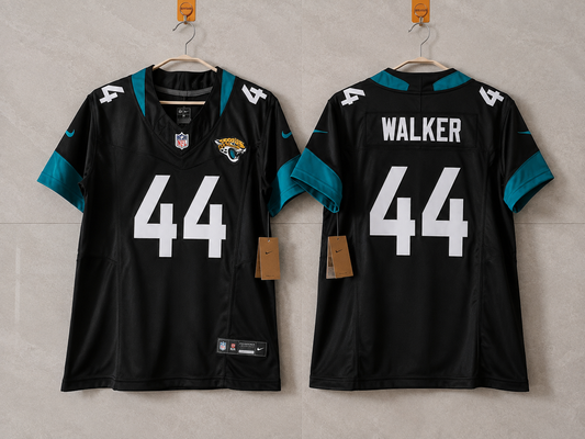 JACKSONVILLE JAGUARS TRAVON WALKER BLACK JERSEY