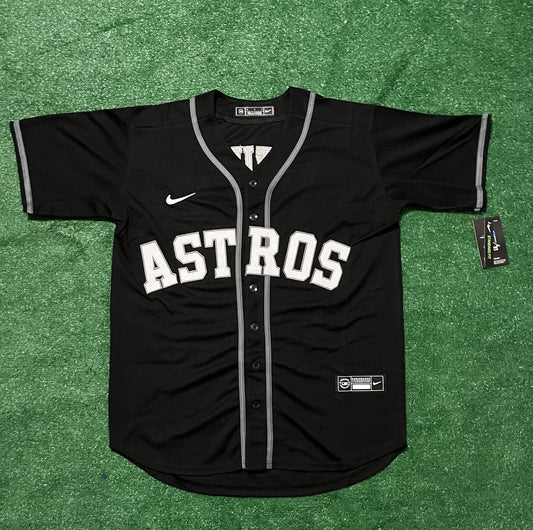 Houston Astros Jersey Black Jersey