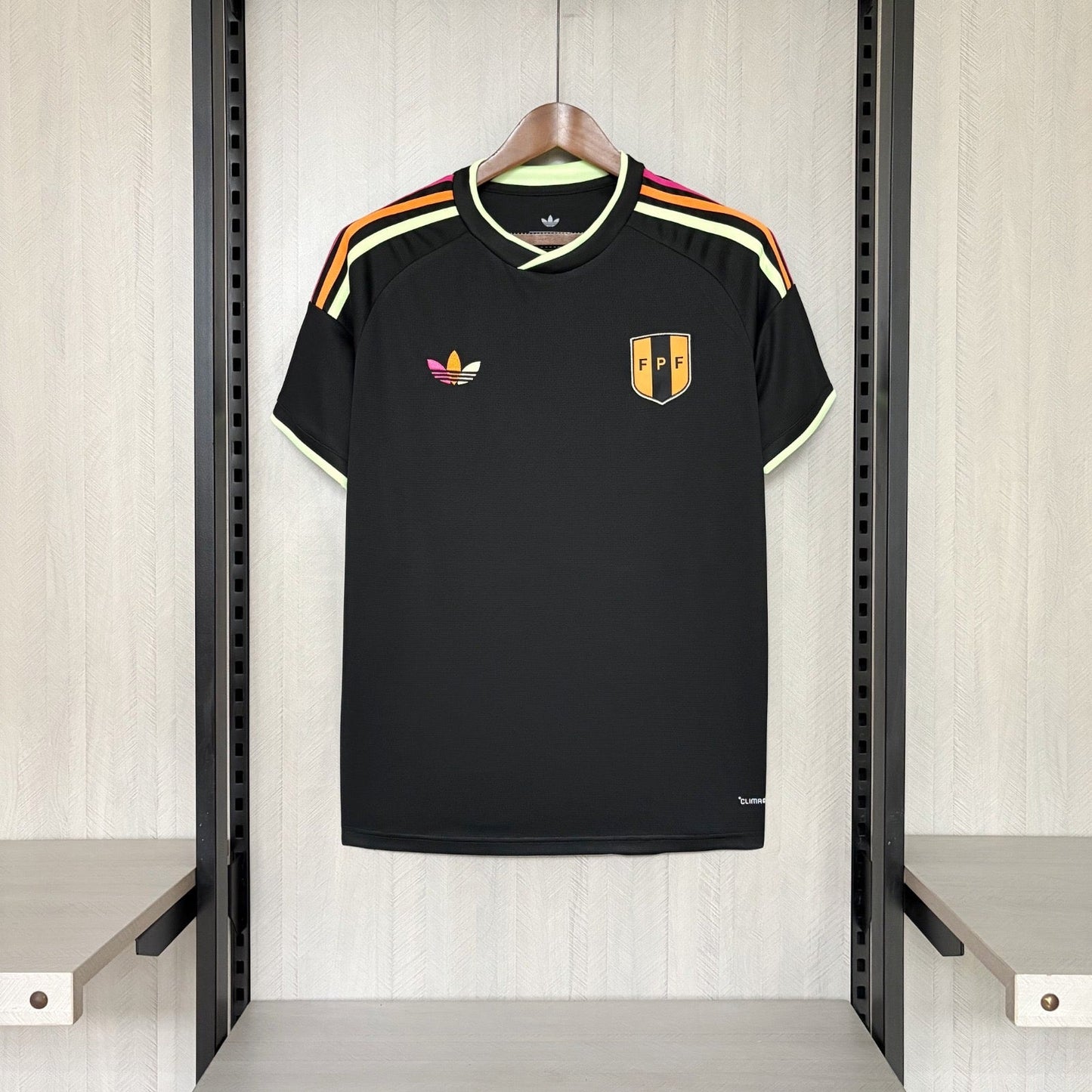 2026 World Cup Team Peru Black Jersey