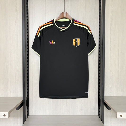 2026 World Cup Team Peru Black Jersey