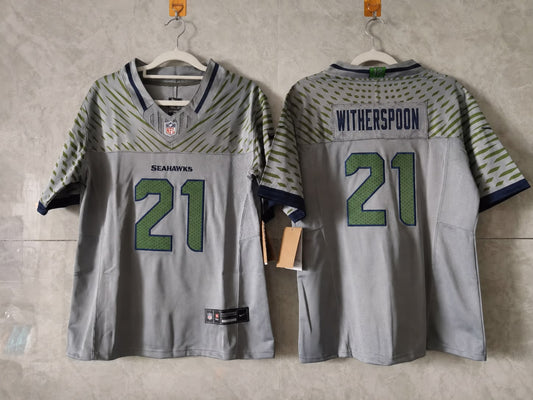SEATTLE SEAHAWKS DEVON WITHERSPOON RIVAL JERSEY