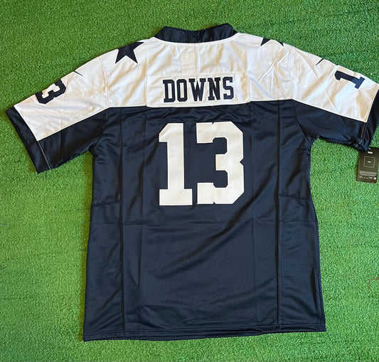 Dallas Cowboys Caleb Downs Thanksgiving Jersey