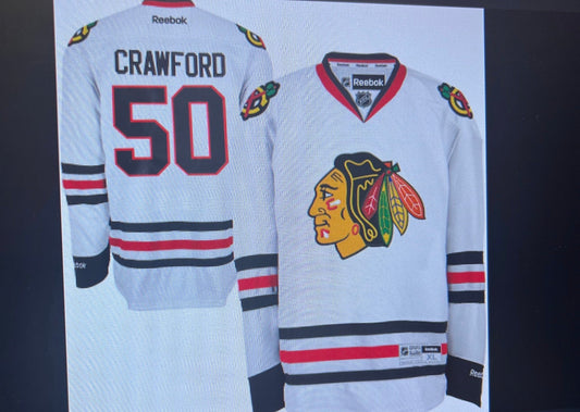 Chicago Blackhawks Corey Crawford