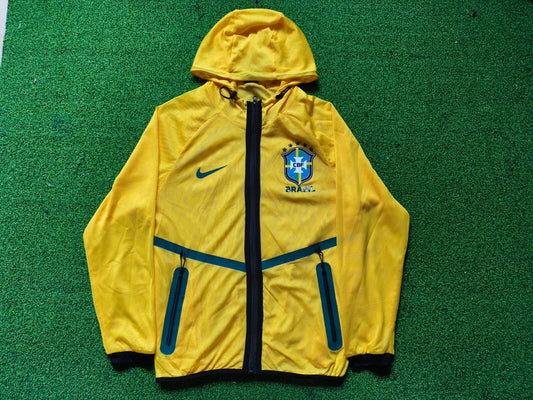 2026 World Cup Brazil Windbreaker Jacket