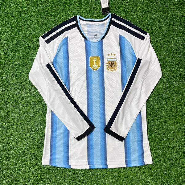 2026 WORLD CUP THIAGO ALMADA TEAM ARGENTINA BLUE JERSEY