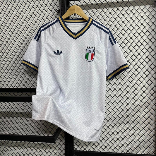 2026 World Cup Team Italy White Jersey