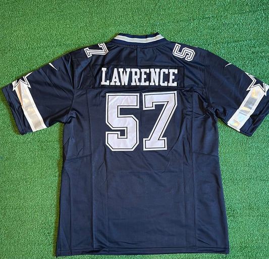 DALLAS COWBOYS MALACHI LAWRENCE BLUE JERSEY