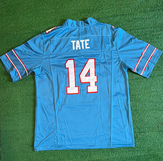 Tennessee Titans Carnell Tate Blue Jersey
