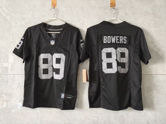 LAS VEGAS BROCK BOWERS BLACK JERSEY