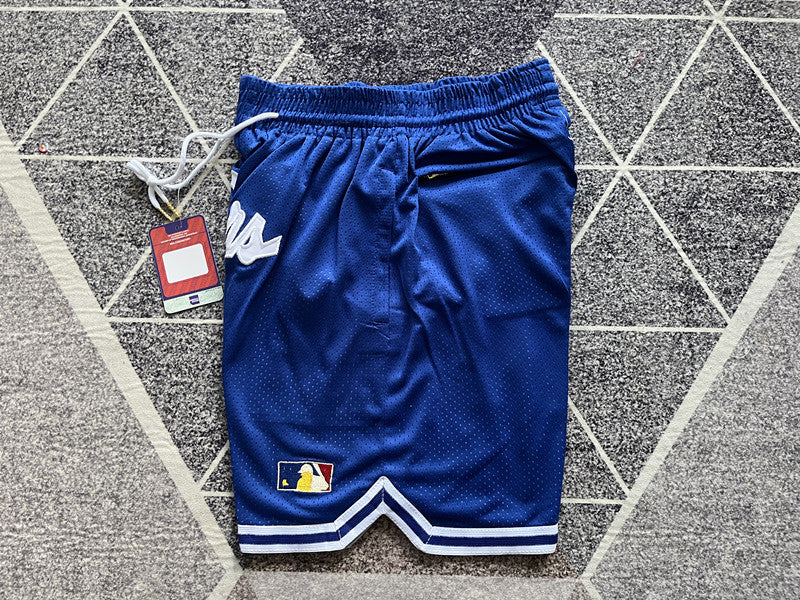 LOS ANGELES DODGERS BLUE SHORTS