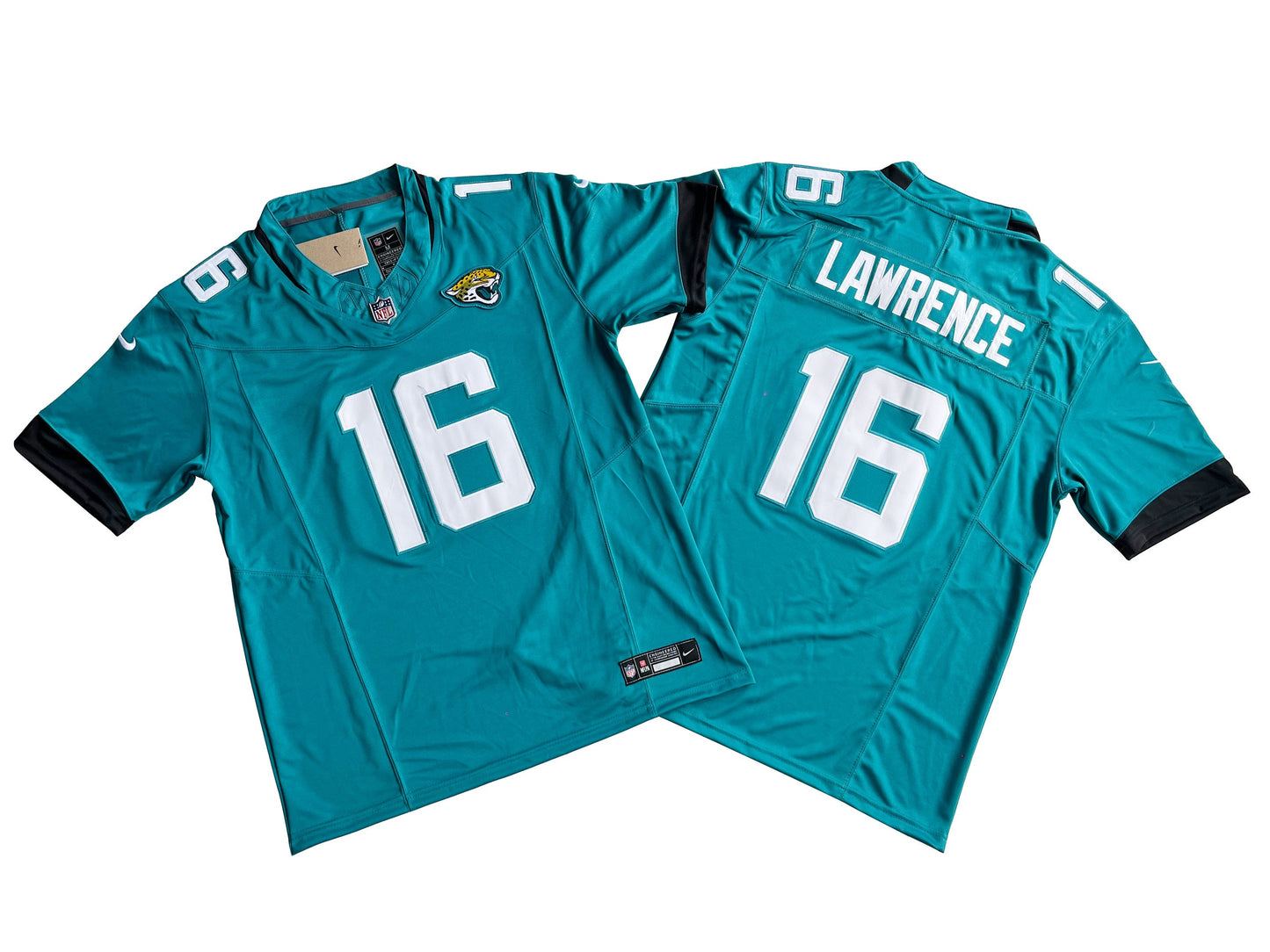 Jacksonville Jaguars Trevor Lawrence Teal Jersey