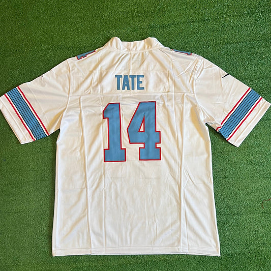 Tennessee Titans Carnell Tate White Jersey
