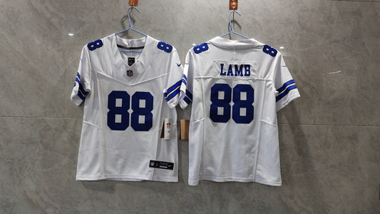 Dallas Cowboys Ceedee Lamb White Jersey