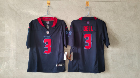 Houston Texans Tank Dell Alternate Jersey