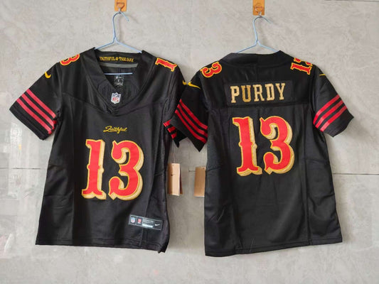 SAN FRANCISCO 49ERS BROCK PURDY RIVAL JERSEY