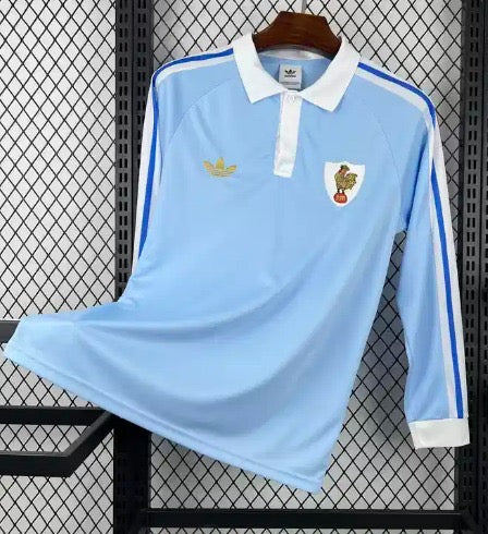 2026 World Cup Team France Blue Long-sleeved Jersey